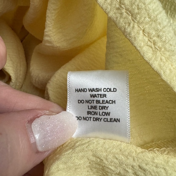 NWT Big Water Blue Sky Crop Ballon Sleeve Boutique Top Size M - Picture 2 of 13